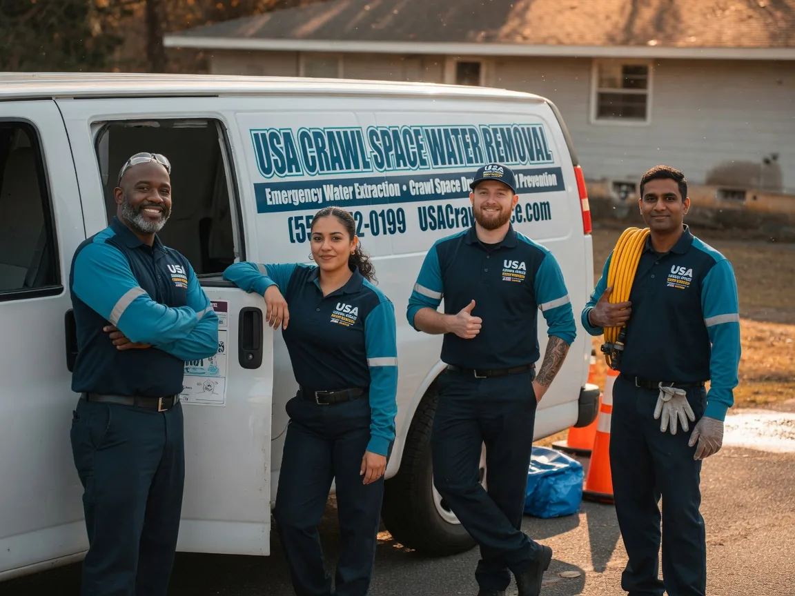 Crawl Space Water Removal company in Maurice, IA