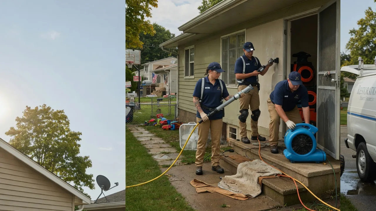 Crawl Space Water Removal in Maurice, IA near me