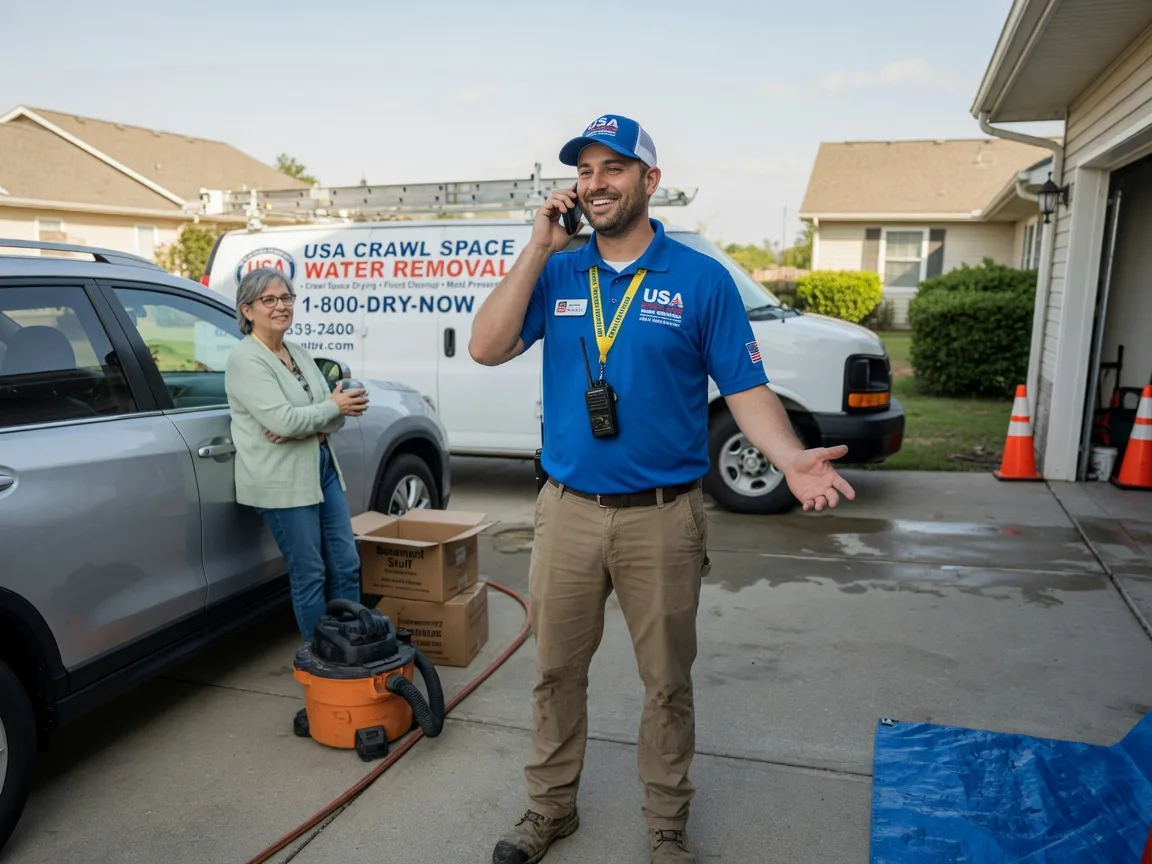 Crawl Space Water Removal Maurice, IA FAQs